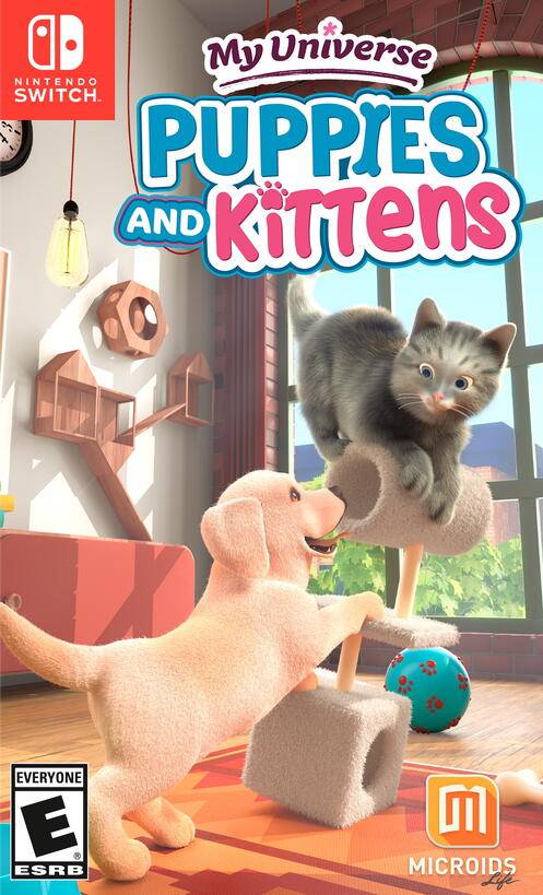 My Universe Puppies And Kittens - jeux video game-x