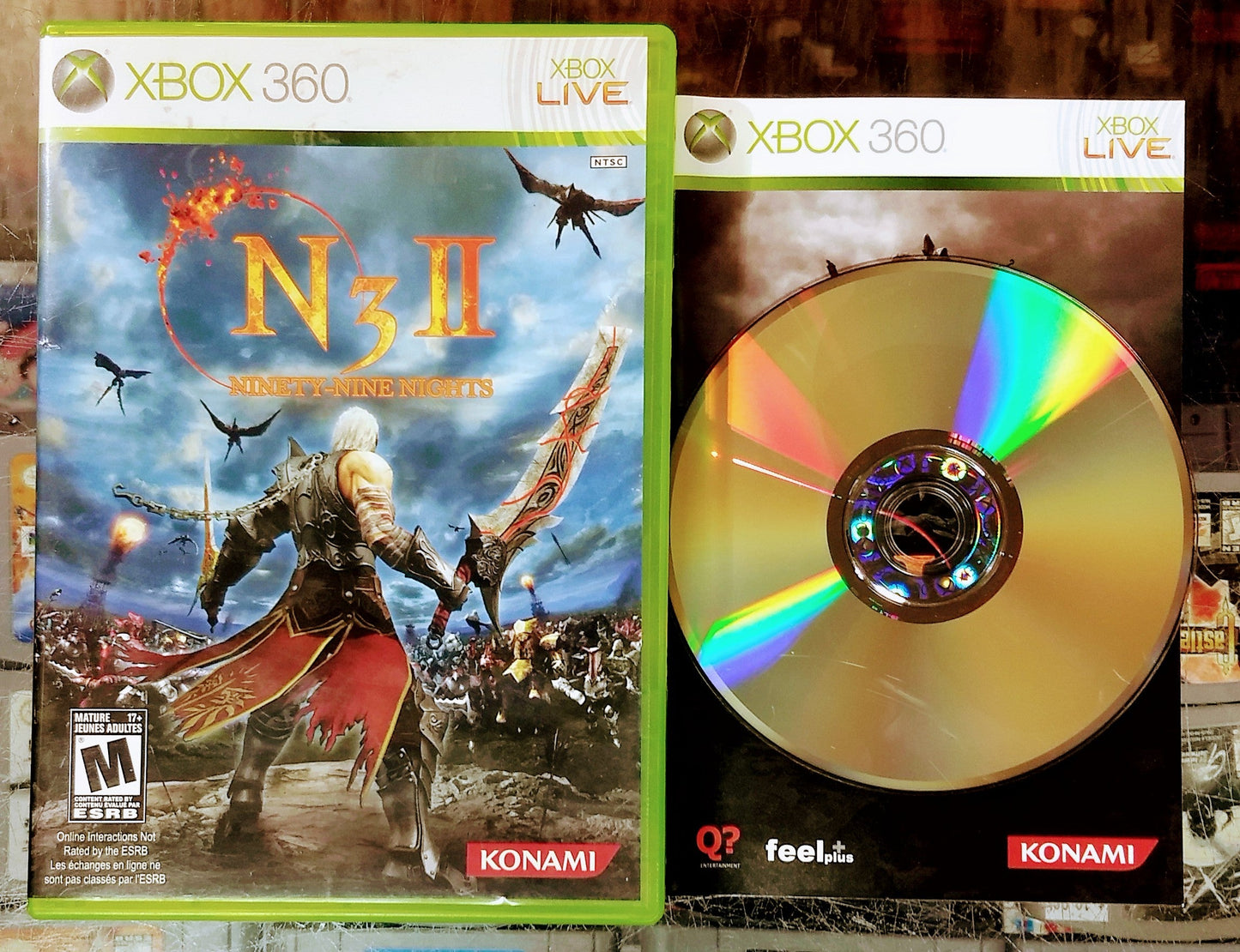 N3II NINETY NINE NIGHTS (XBOX 360 X360) - jeux video game-x