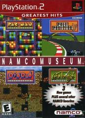 NAMCO MUSEUM GREATEST HITS (PLAYSTATION 2 PS2) - jeux video game-x