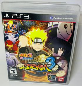 NARUTO SHIPPUDEN ULTIMATE NINJA STORM 3 PLAYSTATION 3 PS3 - jeux video game-x