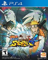 NARUTO SHIPPUDEN ULTIMATE NINJA STORM 4 PLAYSTATION 4 PS4 - jeux video game-x