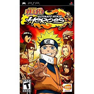 NARUTO ULTIMATE NINJA HEROES (PLAYSTATION PORTABLE PSP) - jeux video game-x