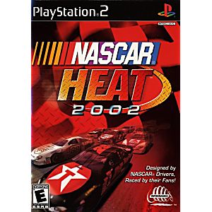 NASCAR HEAT 2002 (PLAYSTATION 2 PS2) - jeux video game-x
