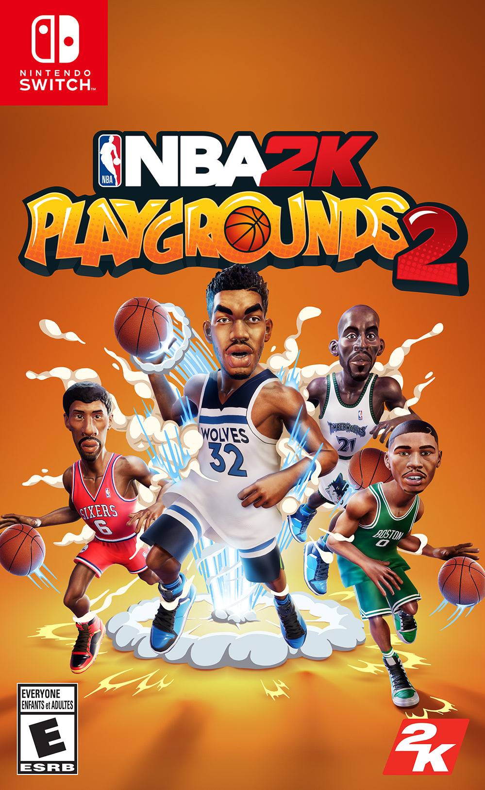 NBA 2K PLAYGROUNDS 2 (NINTENDO SWITCH) - jeux video game-x