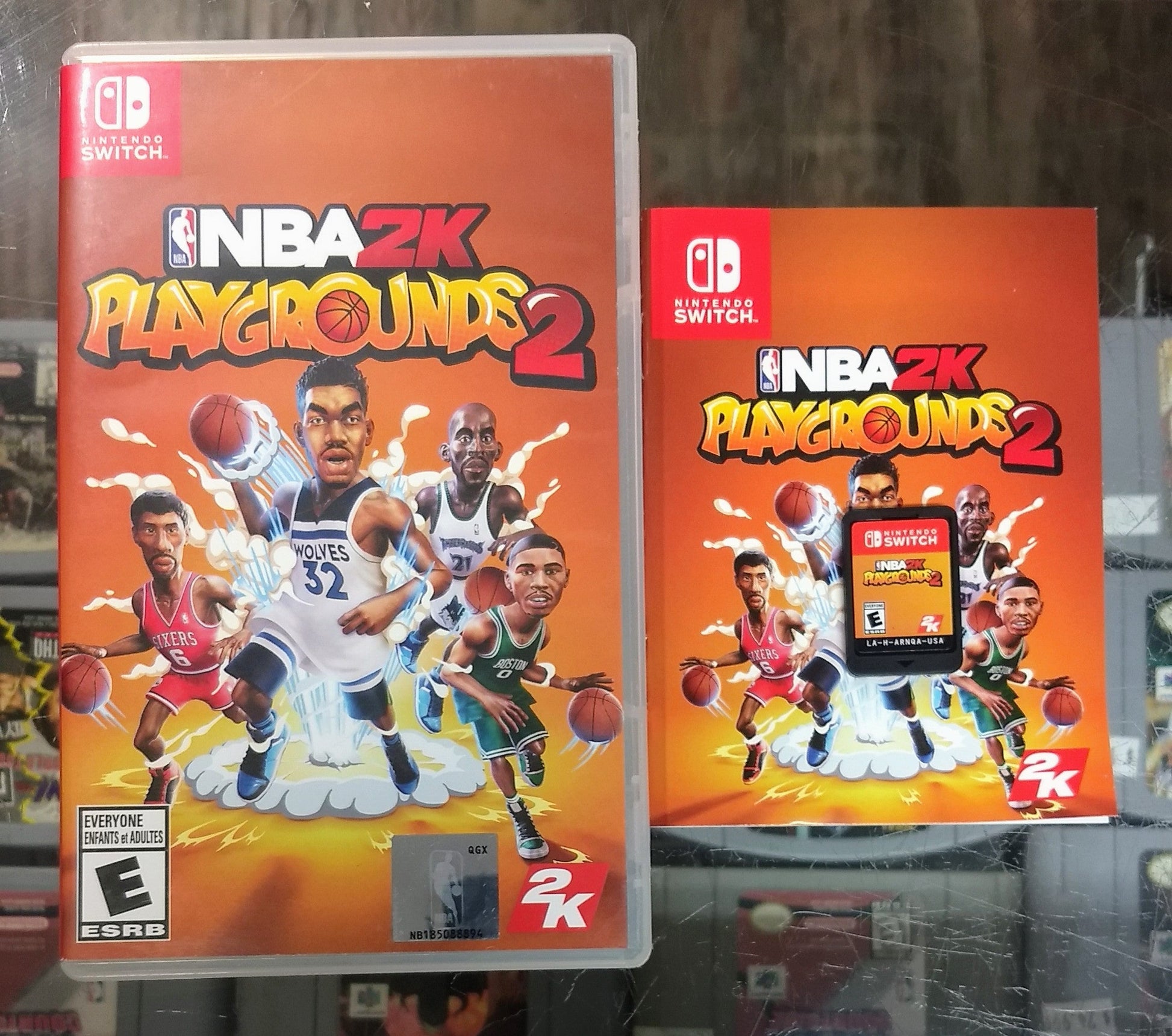 NBA 2K PLAYGROUNDS 2 (NINTENDO SWITCH) - jeux video game-x