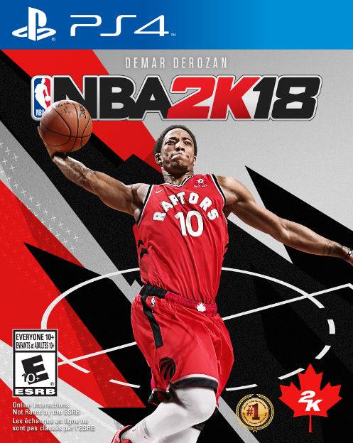 NBA 2K18  (PLAYSTATION 4 PS4) - jeux video game-x