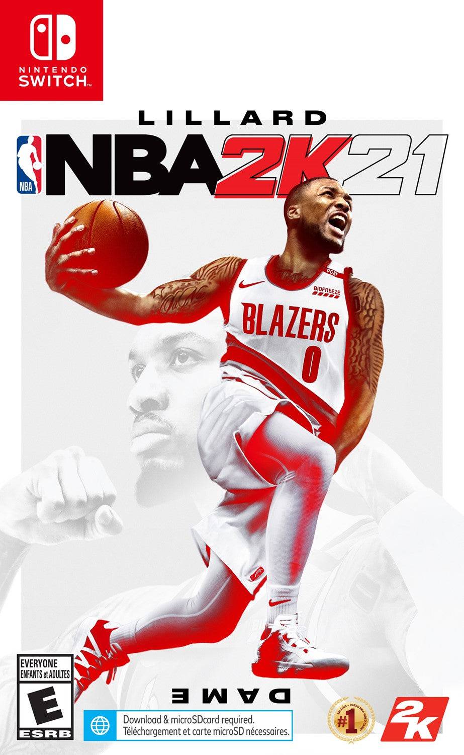 NBA 2K21 (NINTENDO SWITCH) - jeux video game-x