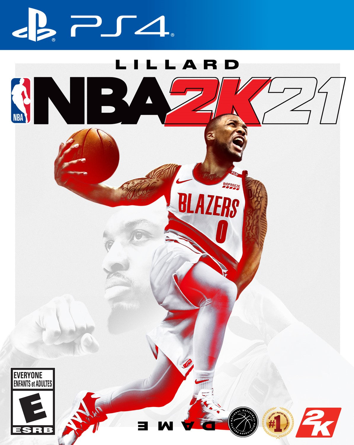 NBA 2K21 (PLAYSTATION 4 PS4) - jeux video game-x