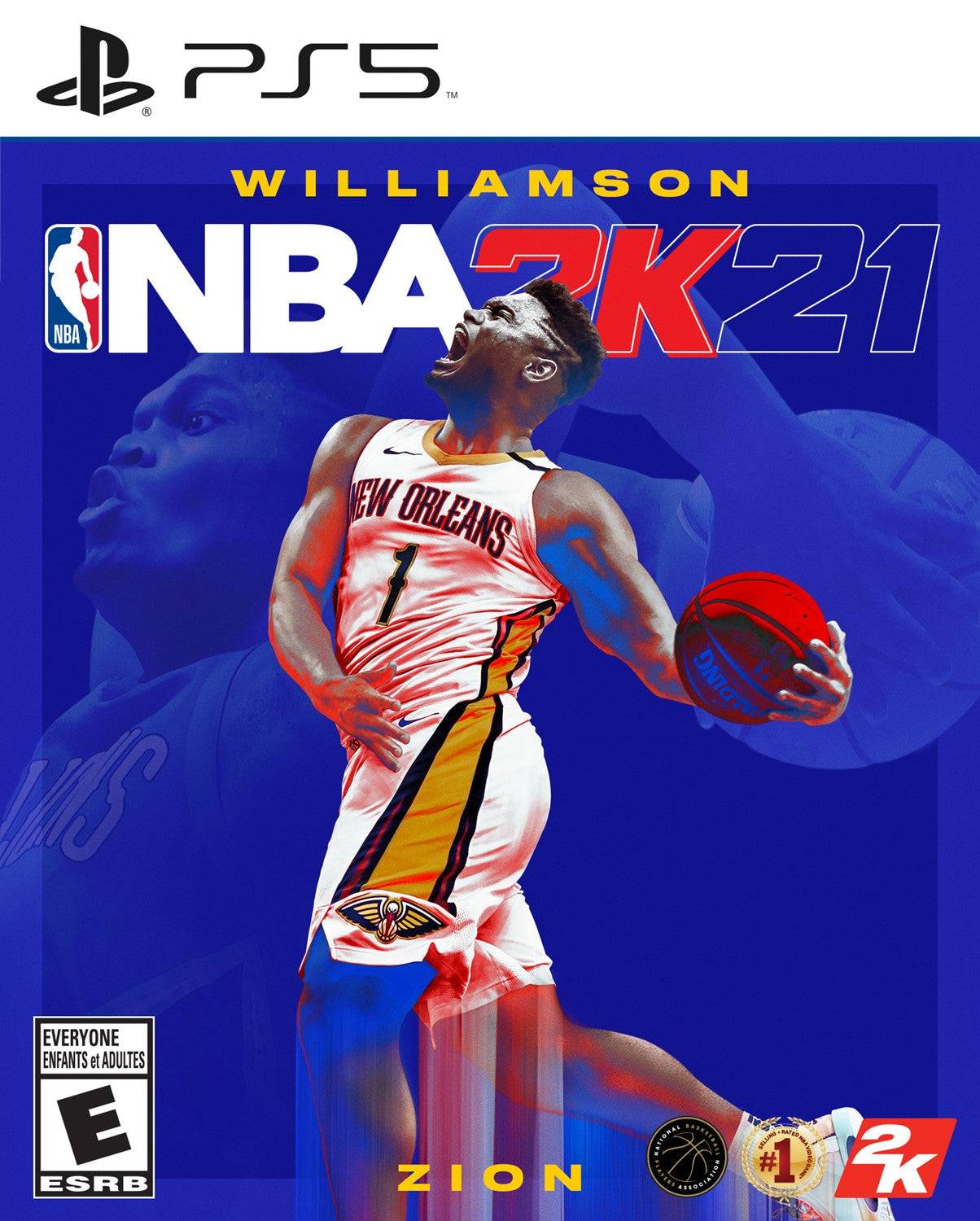 NBA 2K21 PLAYSTATION 5 PS5 - jeux video game-x