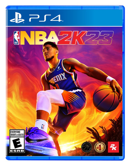 NBA 2K23 (PLAYSTATION 4 PS4) - jeux video game-x