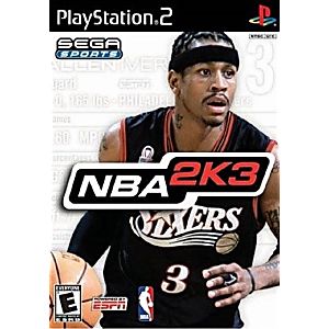 NBA 2K3 (PLAYSTATION 2 PS2) - jeux video game-x