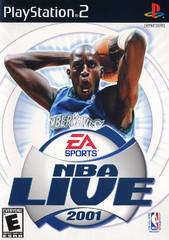 NBA LIVE 2001 (PLAYSTATION 2 PS2) - jeux video game-x