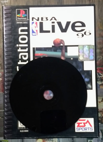 NBA LIVE 96 LONG BOX (PLAYSTATION PS1) - jeux video game-x