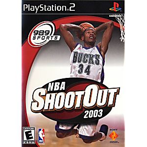 NBA SHOOTOUT 2003 (PLAYSTATION 2 PS2) - jeux video game-x