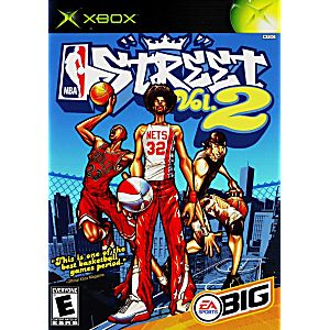 NBA STREET VOL 2 (XBOX) - jeux video game-x