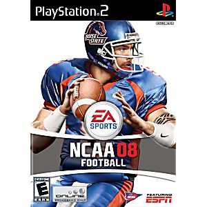 NCAA FOOTBALL 08 (PLAYSTATION 2 PS2) - jeux video game-x