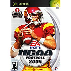 NCAA FOOTBALL 2004 (XBOX) - jeux video game-x