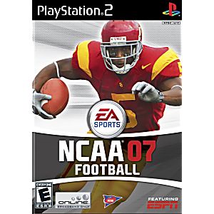 NCAA FOOTBALL 2007 (PLAYSTATION 2 PS2) - jeux video game-x