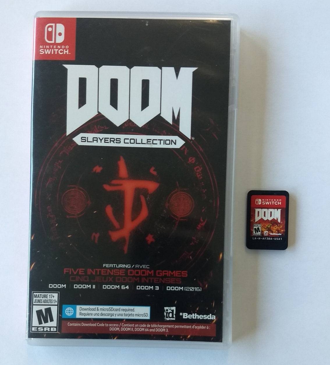 DOOM SLAYERS COLLECTION (NINTENDO SWITCH) - jeux video game-x