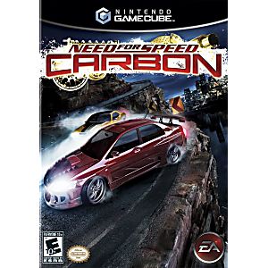 NEED FOR SPEED NFS CARBON (NINTENDO GAMECUBE NGC) - jeux video game-x