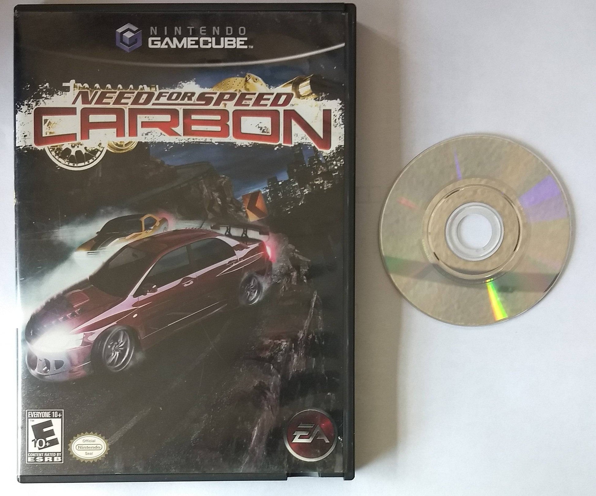 NEED FOR SPEED NFS CARBON (NINTENDO GAMECUBE NGC) - jeux video game-x