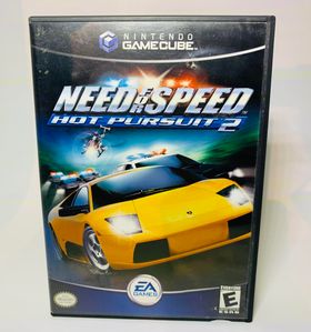 NEED FOR SPEED NFS HOT PURSUIT 2 NINTENDO GAMECUBE NGC - jeux video game-x