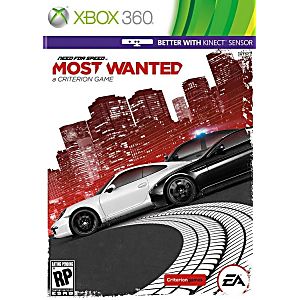 NEED FOR SPEED NFS MOST WANTED 2012 (XBOX 360 X360) - jeux video game-x