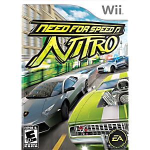 NEED FOR SPEED NFS NITRO (NINTENDO WII) - jeux video game-x