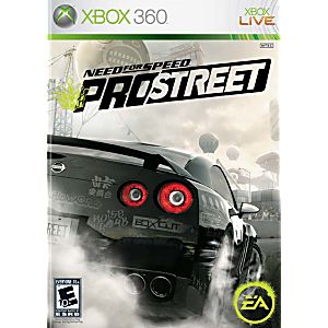 NEED FOR SPEED NFS PROSTREET (XBOX 360 X360) - jeux video game-x