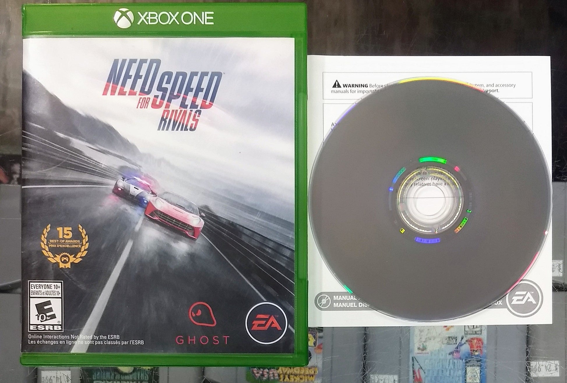 NEED FOR SPEED NFS RIVALS (XBOX ONE XONE) - jeux video game-x