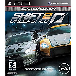 NEED FOR SPEED NFS SHIFT 2 UNLEASHED LIMITED EDITION PLAYSTATION 3 - jeux video game-x