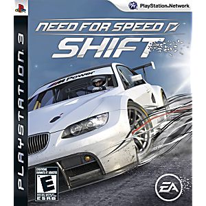 NEED FOR SPEED NFS SHIFT (PLAYSTATION 3 PS3) - jeux video game-x