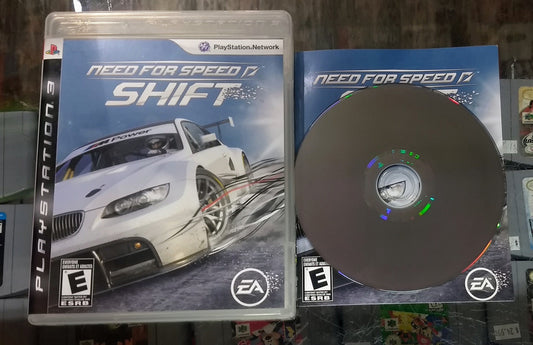 NEED FOR SPEED NFS SHIFT (PLAYSTATION 3 PS3) - jeux video game-x