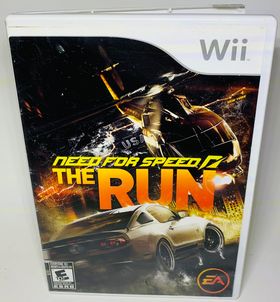 NEED FOR SPEED NFS THE RUN NINTENDO WII - jeux video game-x