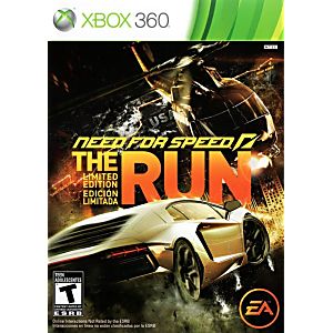 NEED FOR SPEED NFS THE RUN (XBOX 360 X360) - jeux video game-x