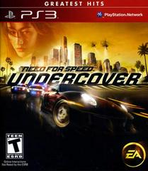 NEED FOR SPEED NFS UNDERCOVER GREATEST HITS (PLAYSTATION 3 PS3) - jeux video game-x