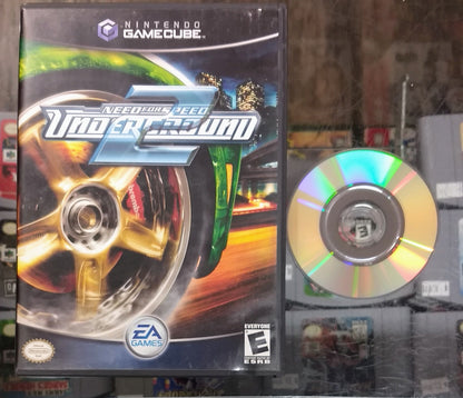 NEED FOR SPEED UNDERGROUND NFSU 2 NINTENDO GAMECUBE NGC - jeux video game-x