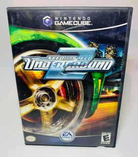 NEED FOR SPEED UNDERGROUND NFSU 2 NINTENDO GAMECUBE NGC - jeux video game-x