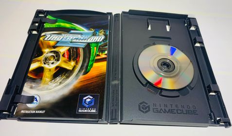 NEED FOR SPEED UNDERGROUND NFSU 2 NINTENDO GAMECUBE NGC - jeux video game-x