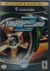 NEED FOR SPEED UNDERGROUND NFSU 2 PLAYERS CHOICE (NINTENDO GAMECUBE NGC) - jeux video game-x