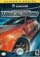 NEED FOR SPEED UNDERGROUND NFSU PLAYER'S CHOICE  (NINTENDO GAMECUBE NGC) - jeux video game-x