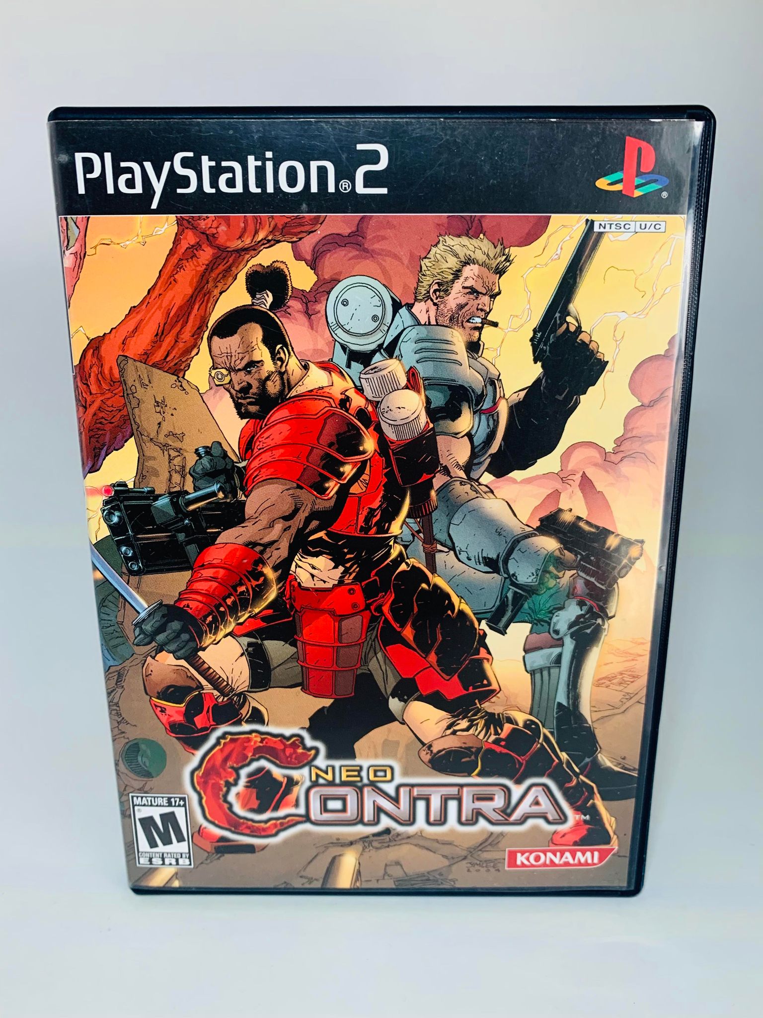 NEO CONTRA PLAYSTATION 2 PS2 - jeux video game-x