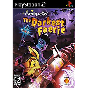 NEOPETS THE DARKEST FAERIE (PLAYSTATION 2 PS2) - jeux video game-x