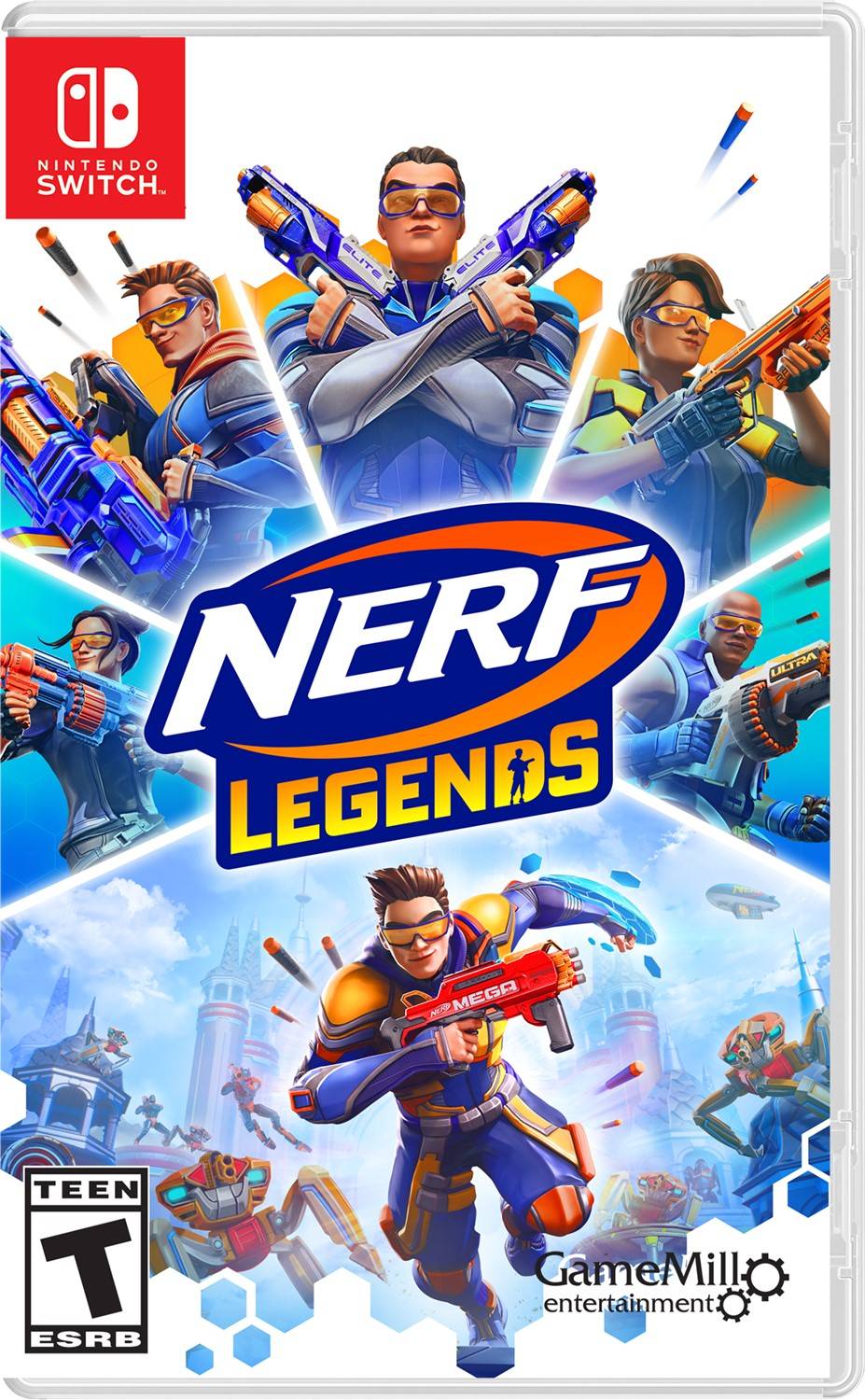 NERF LEGENDS (NINTENDO SWITCH) - jeux video game-x