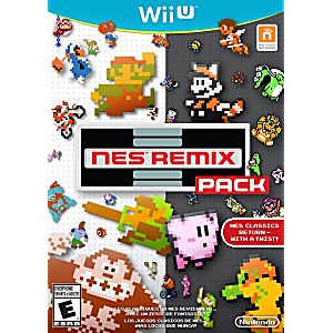 NES REMIX PACK (NINTENDO WIIU) - jeux video game-x