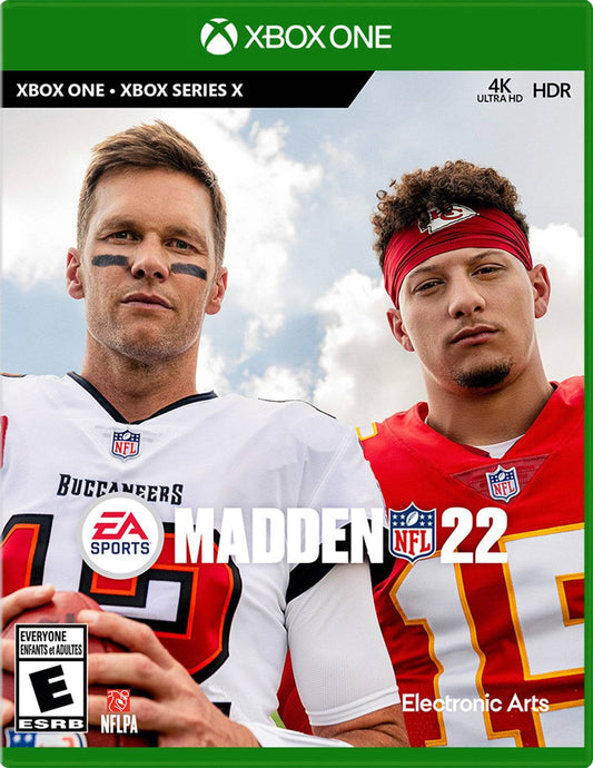NFL MADDEN 22 (XBOX ONE ET XBOX SERIES XSERIES XONE) - jeux video game-x