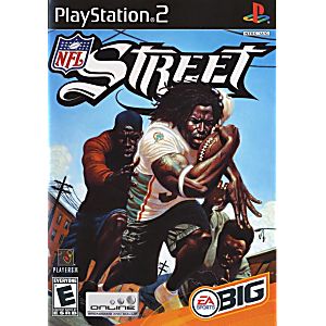 NFL STREET (PLAYSTATION 2 PS2) - jeux video game-x