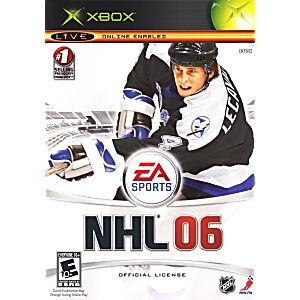 NHL 06 XBOX - jeux video game-x