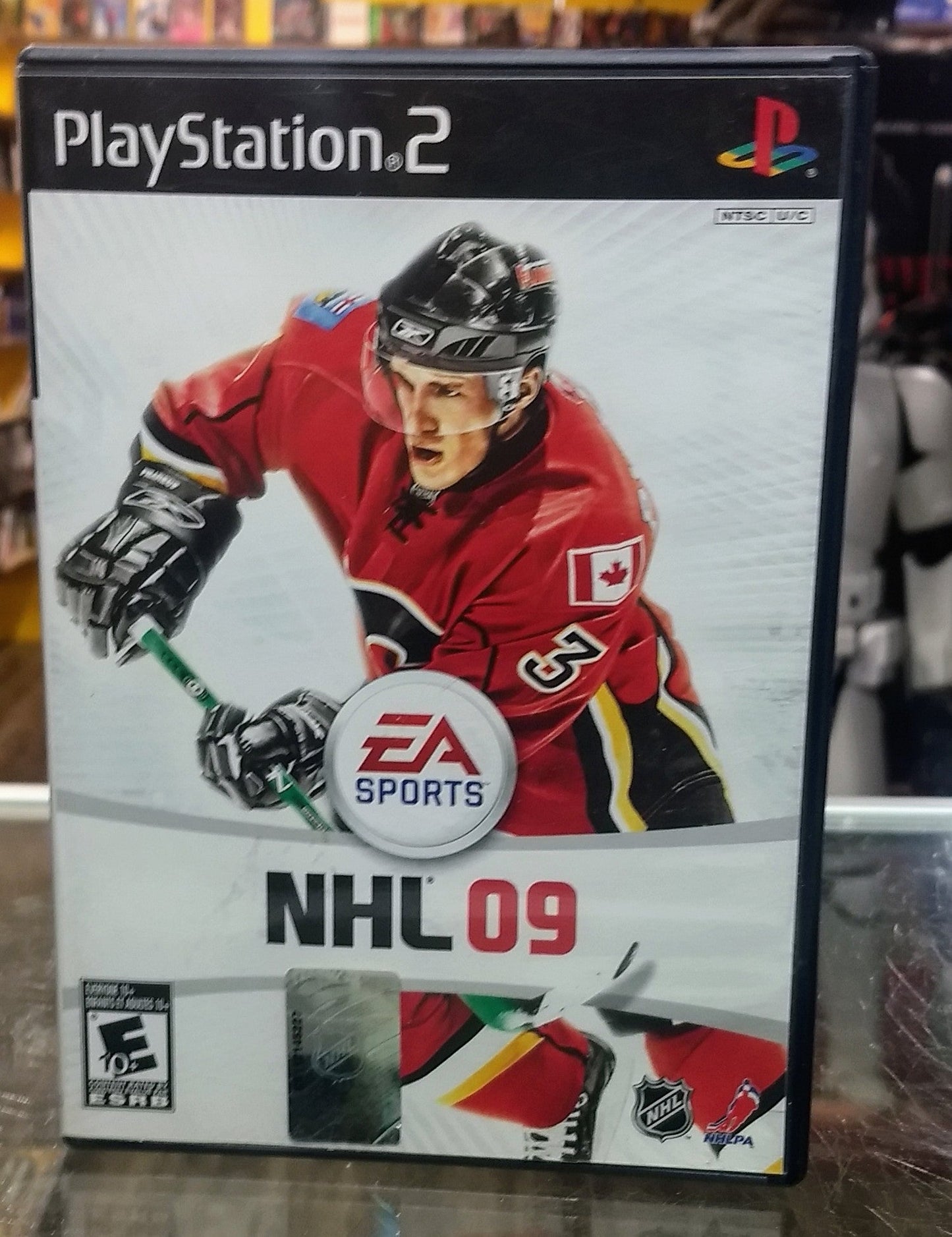 NHL 09 (PLAYSTATION 2 PS2) - jeux video game-x