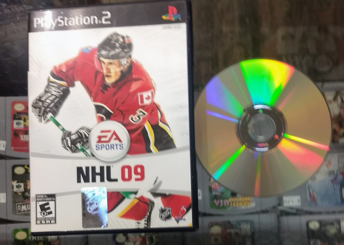 NHL 09 (PLAYSTATION 2 PS2) - jeux video game-x